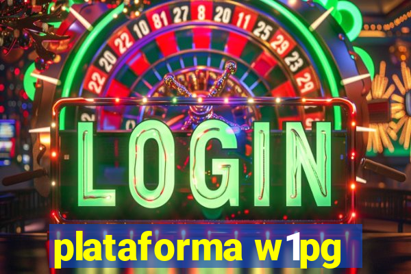 plataforma w1pg